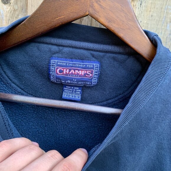 Vintage Champs Michigan State Crewneck Sweater XL - Picture 4 of 4